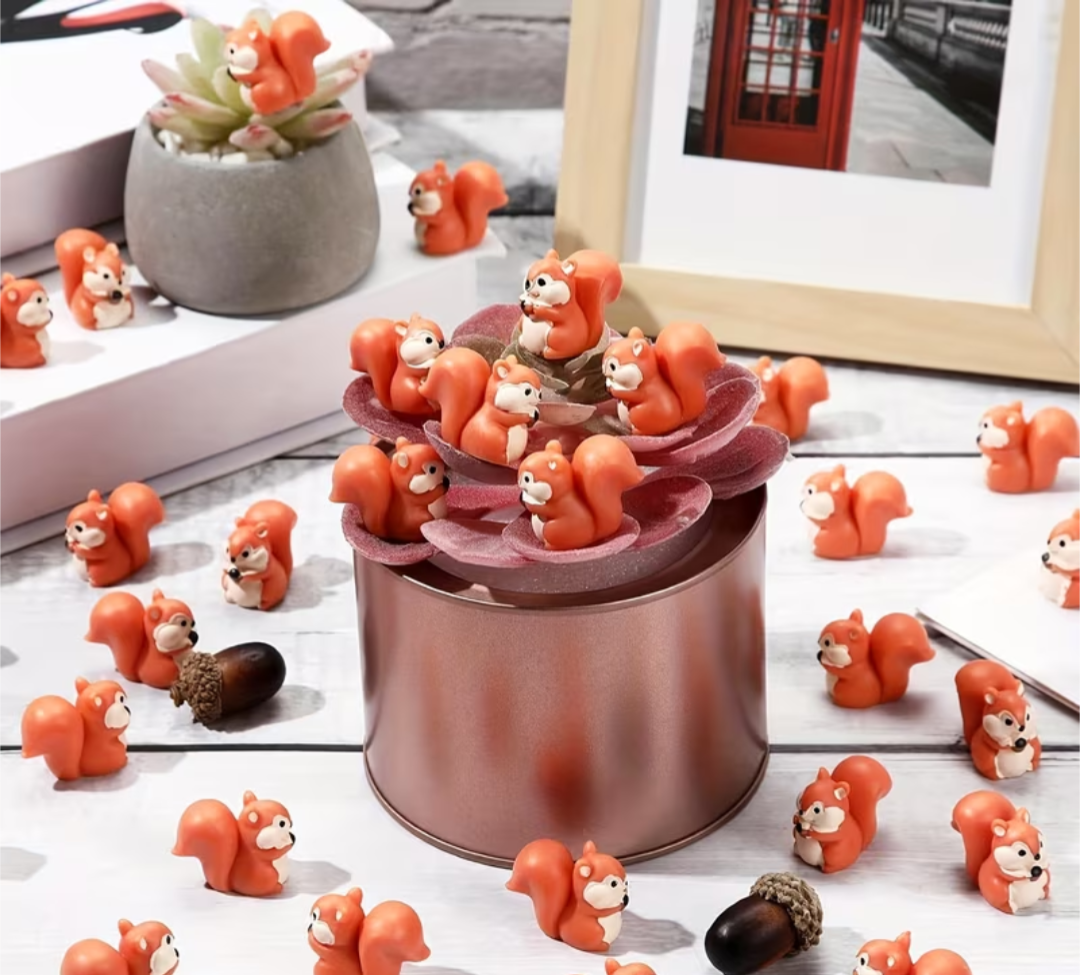 Magic The Gathering: Squirrel Token Miniature