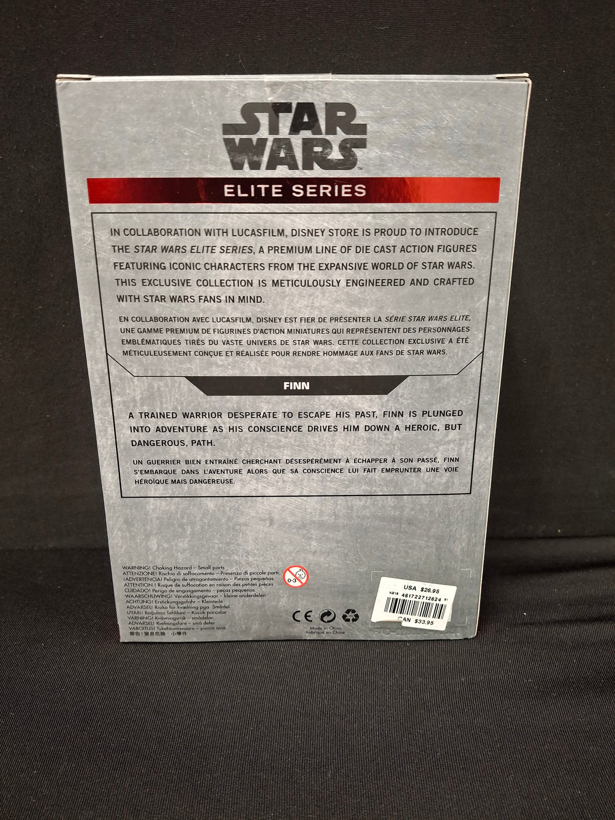 Star Wars Die Cast - Finn