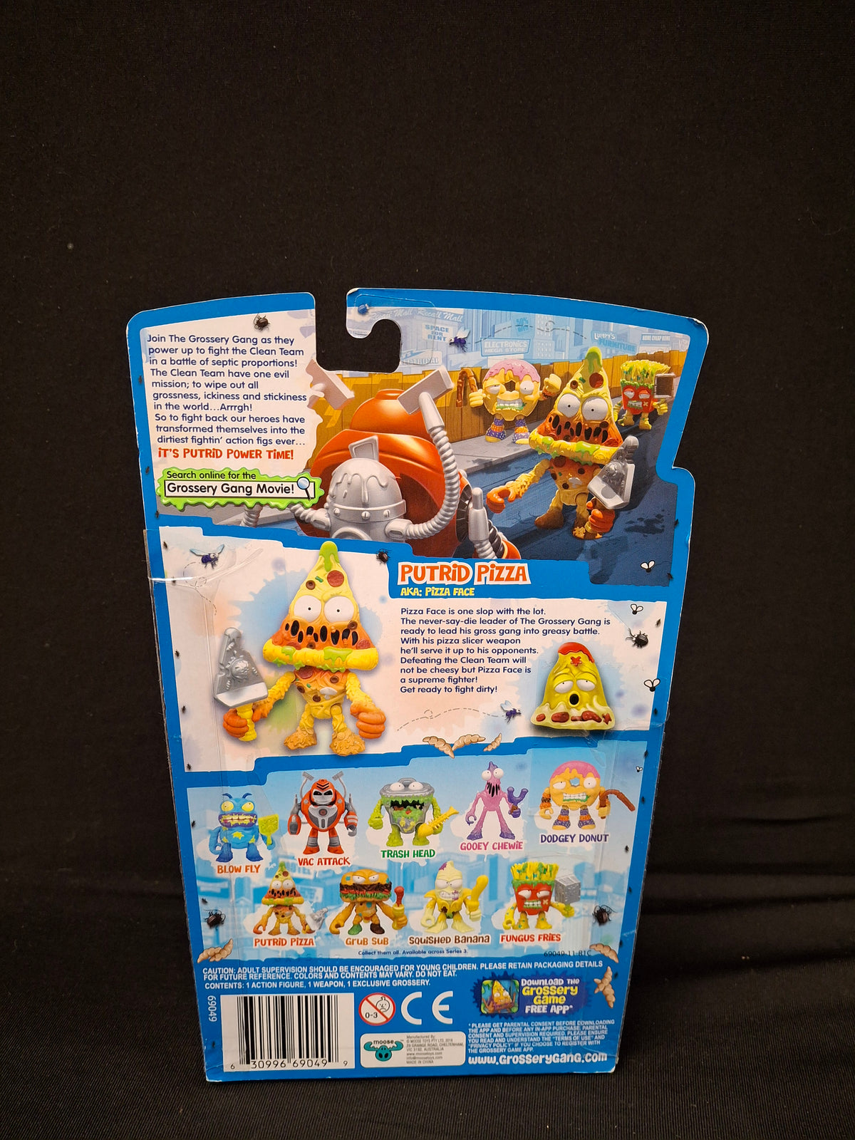 The Grossery Gang: Powered Up Putrid Pizza