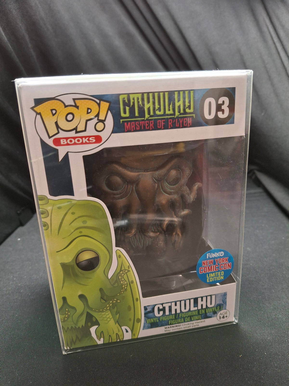 Funko Pop! Books: Cthulhu #03 (Patina, NYCC 2015 Exclusive)