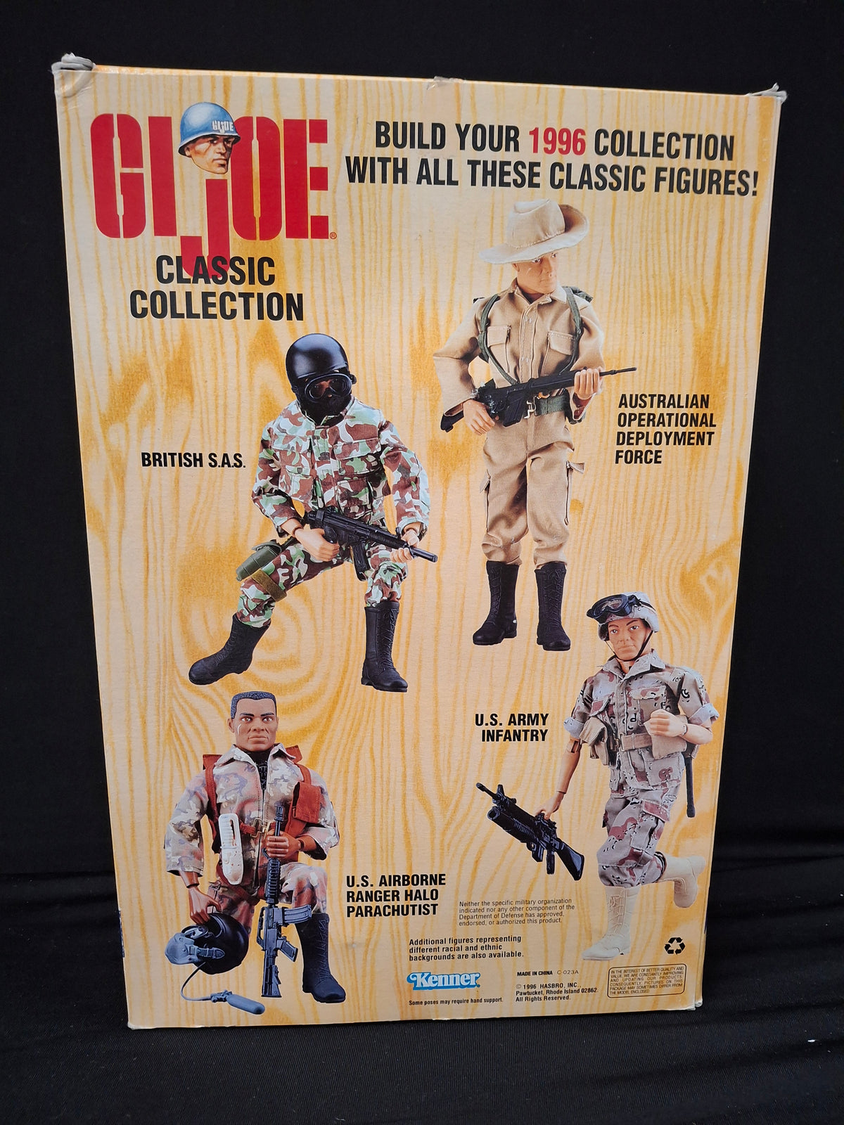 G.I. Joe Classic Collection Limited Edition - Australian O.D.F.