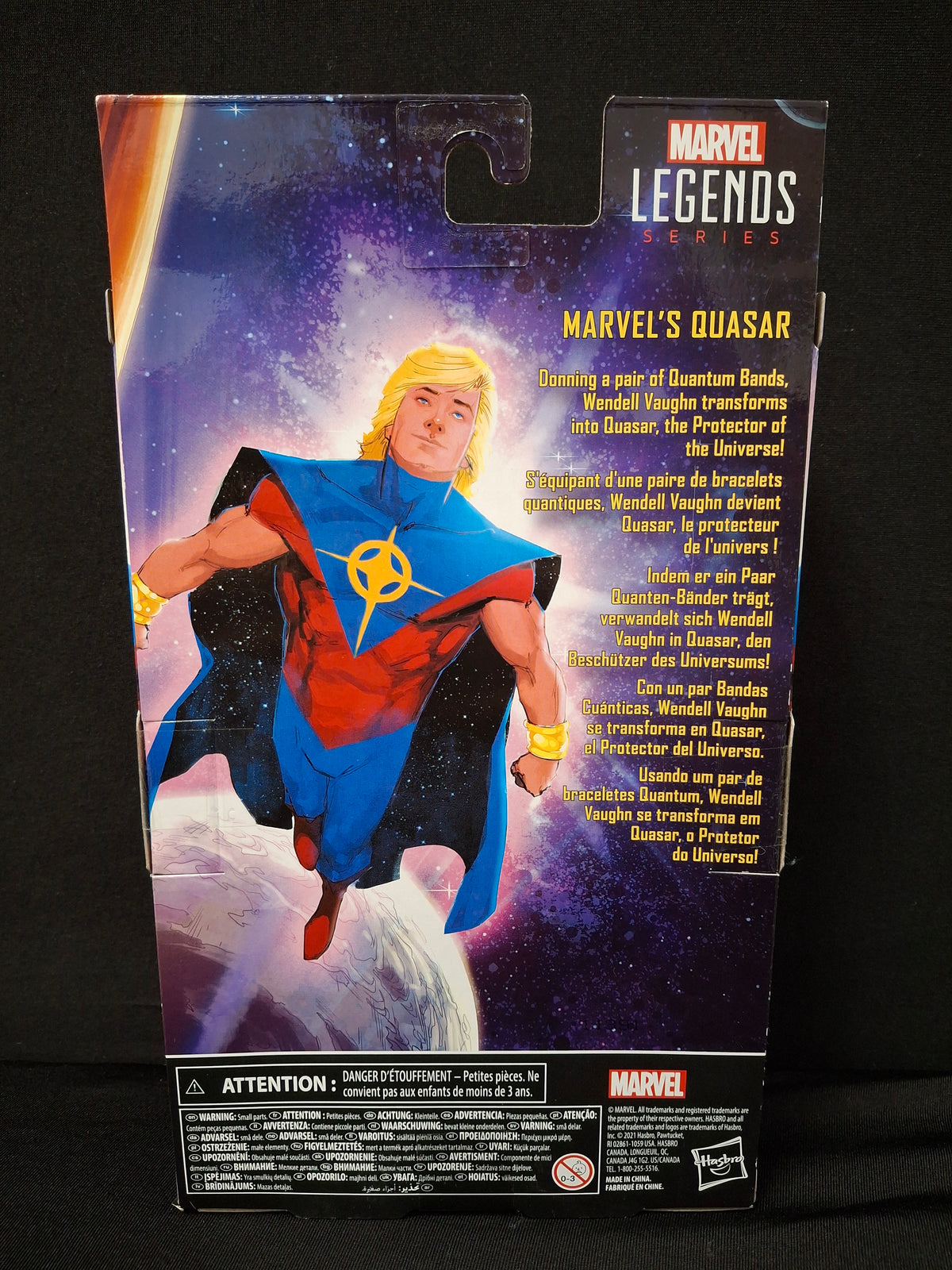 Marvel Legends Series - Quasar