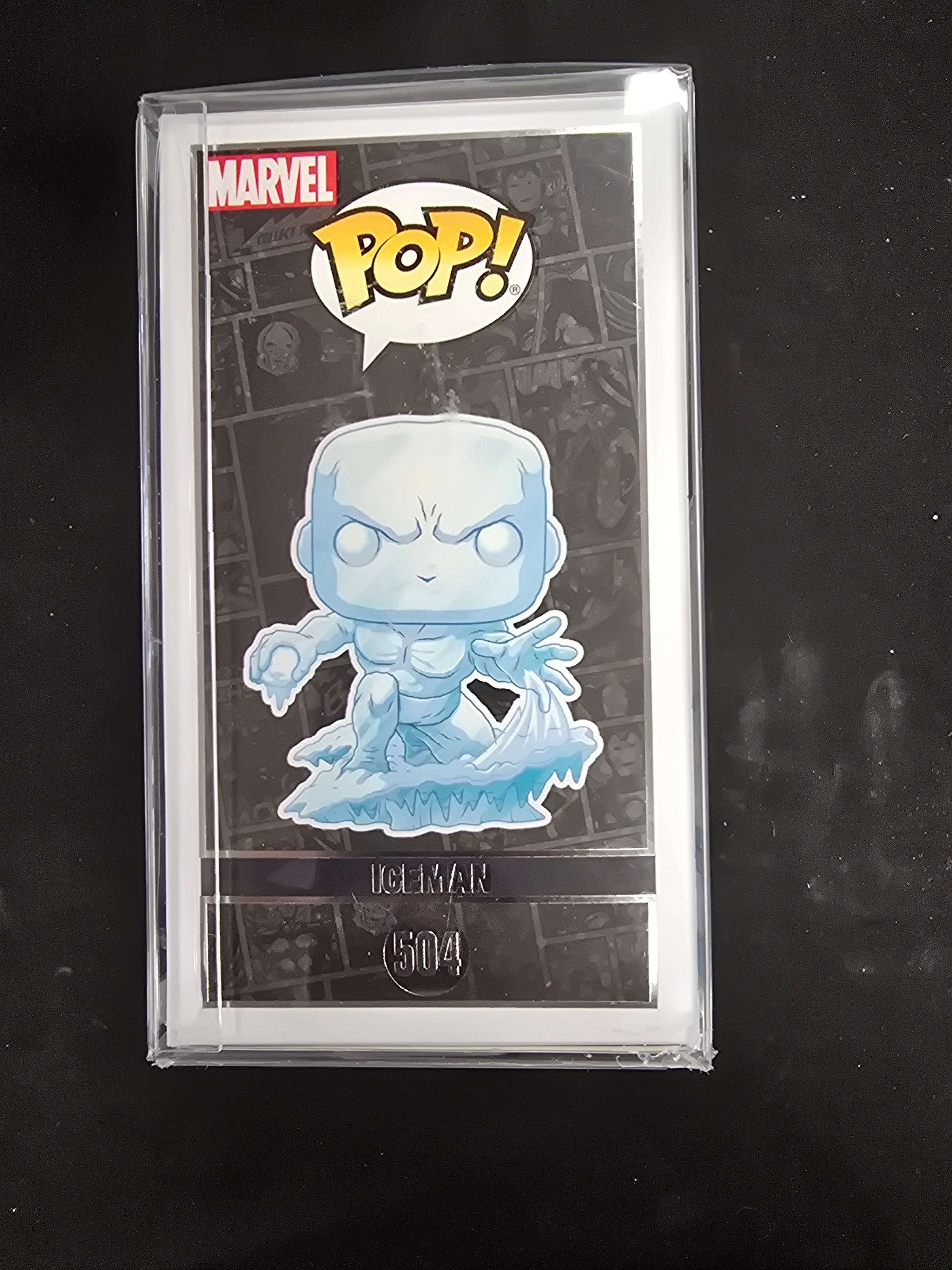 Marvel 80 Years - Iceman (Flocked) (Funko Shop Limited Edition)