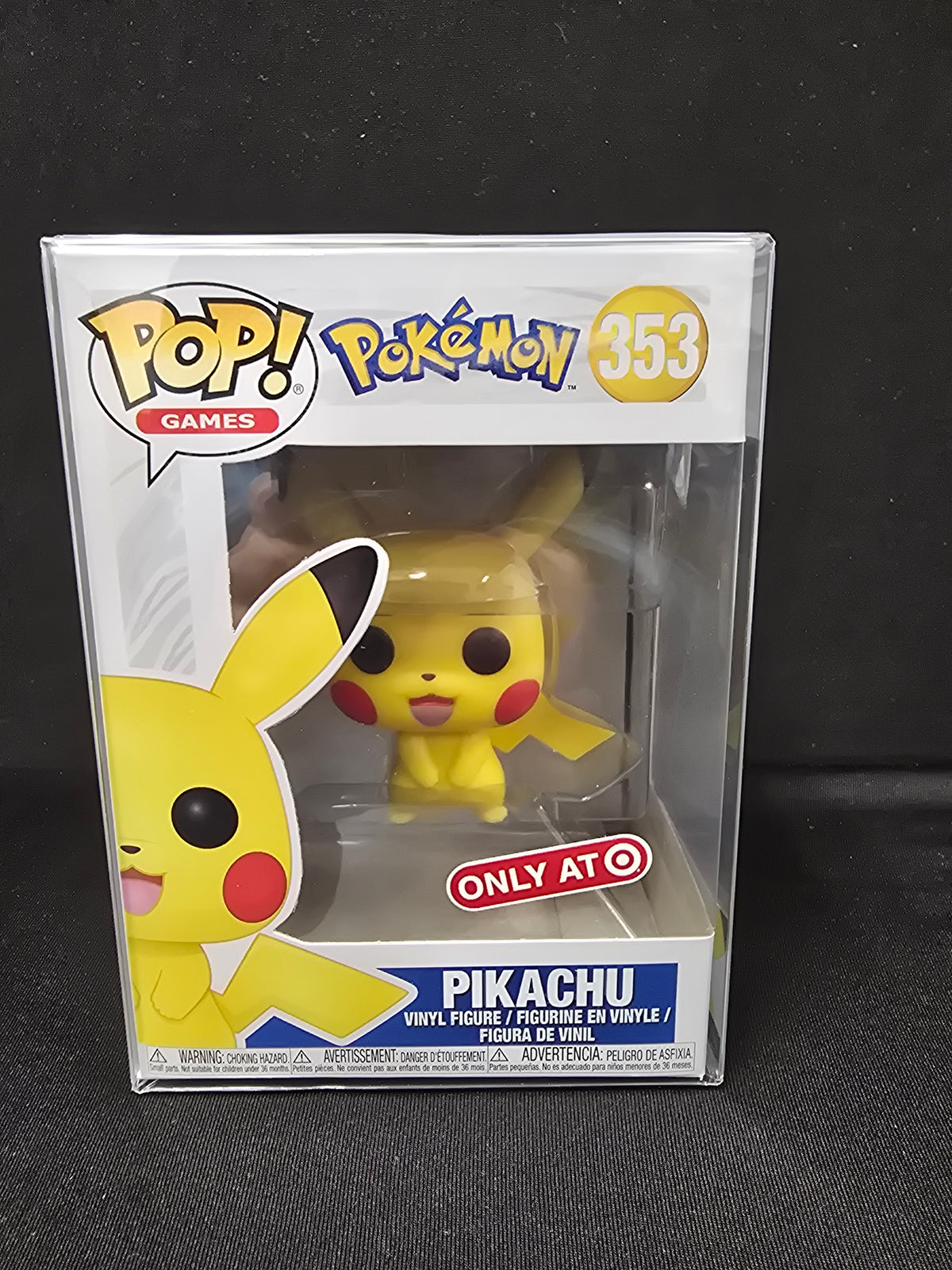 Pokemon - Pikachu (Only at Target Exclusive)