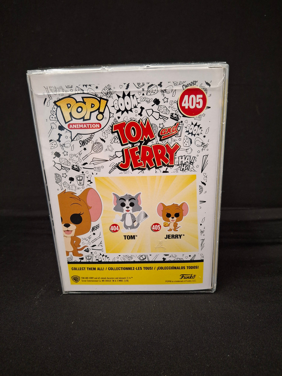 Tom and Jerry - Jerry w/ block of cheese
