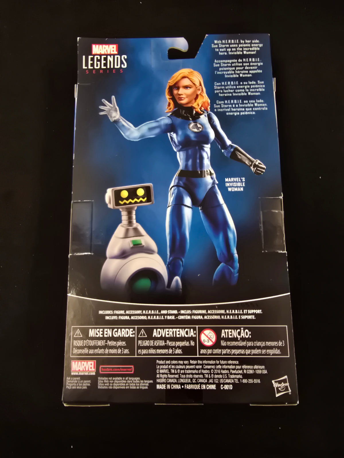 Marvel Legends Series - Fantastic Four - Marvel's Invisible Woman