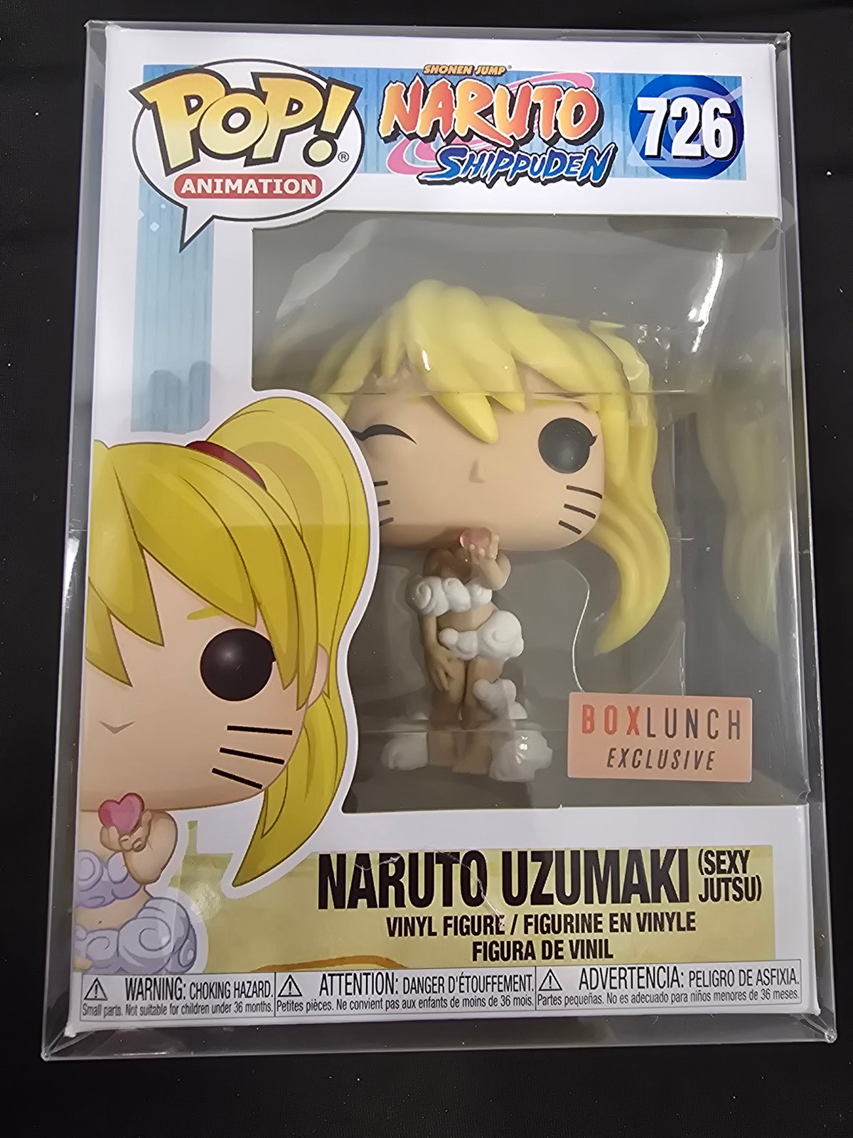 Naruto Shippuden - Naruto Uzumaki (Sexy Jutsu)