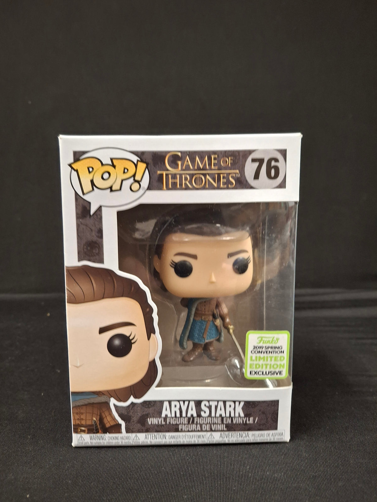 Funko Pop! TV: Game of Thrones - Arya Stark Assassin (2019 Spring Convention Exclusive)