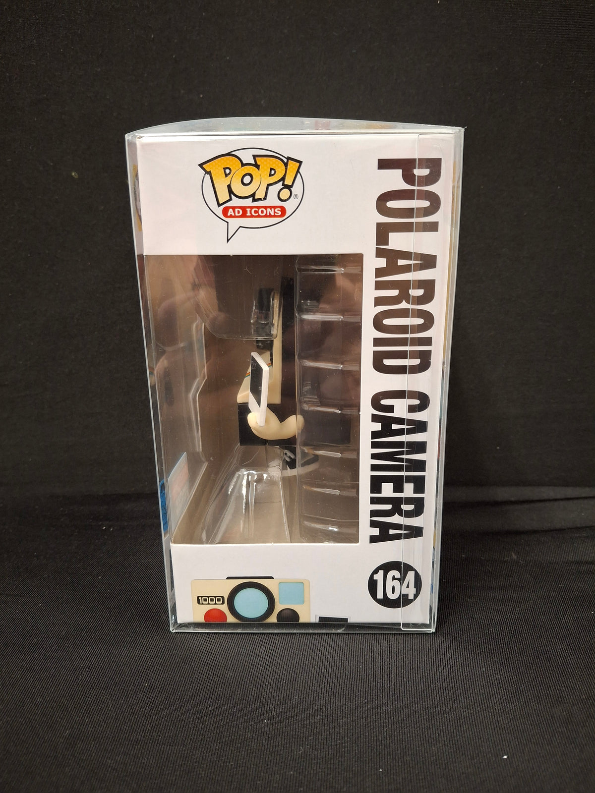 Funko Pop! AD Icons Polaroid Camera #164 NYCC 2022 W/ Protector JJ0230JW