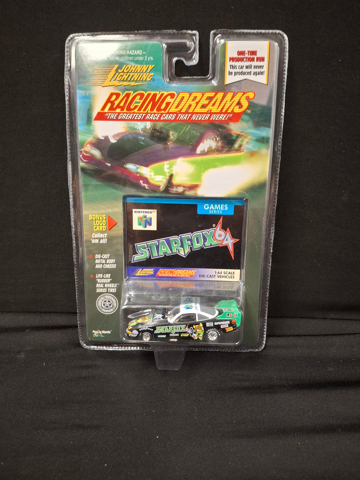 Johnny Lightning Racing Dreams - Starfox 64