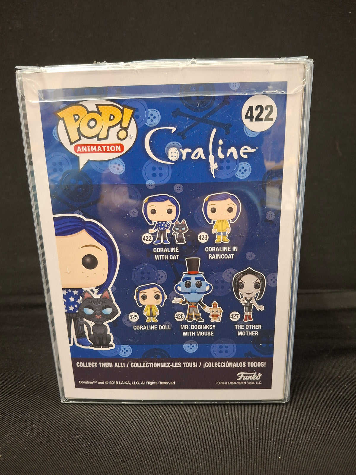 Coraline - Coraline w/ Cat