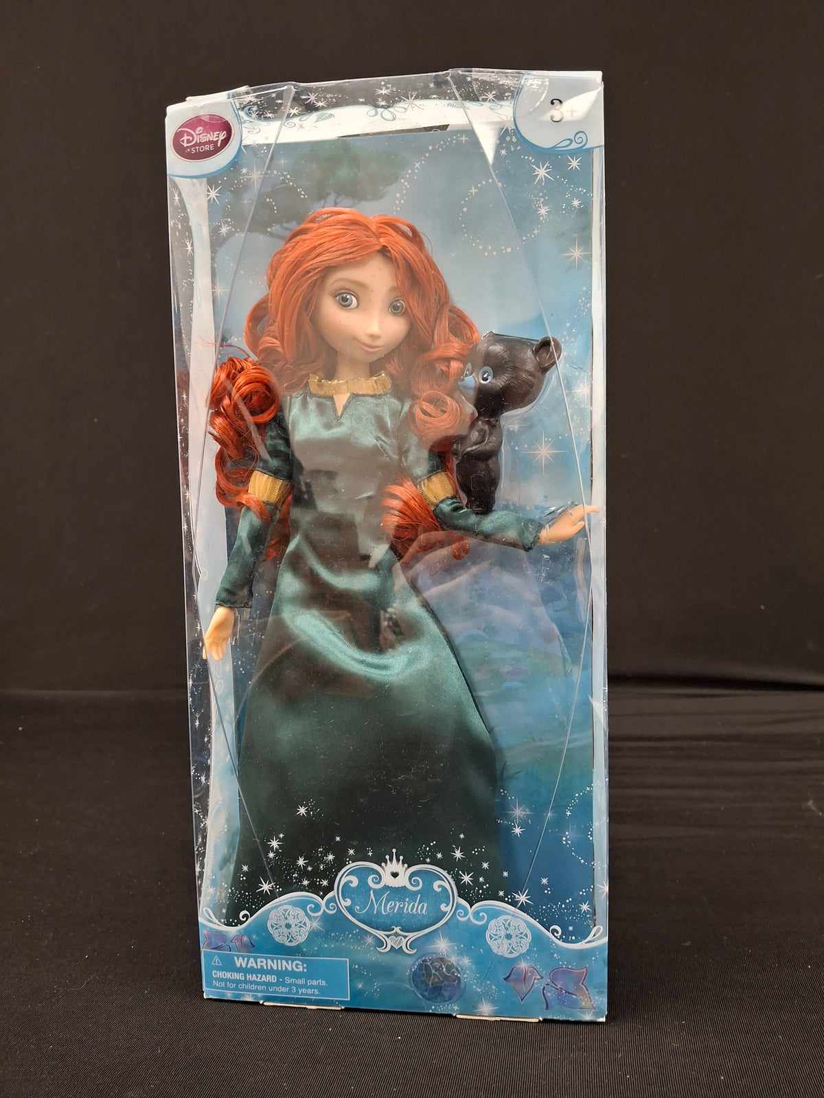 Disney Store - Merida w/ Bear Brother Doll