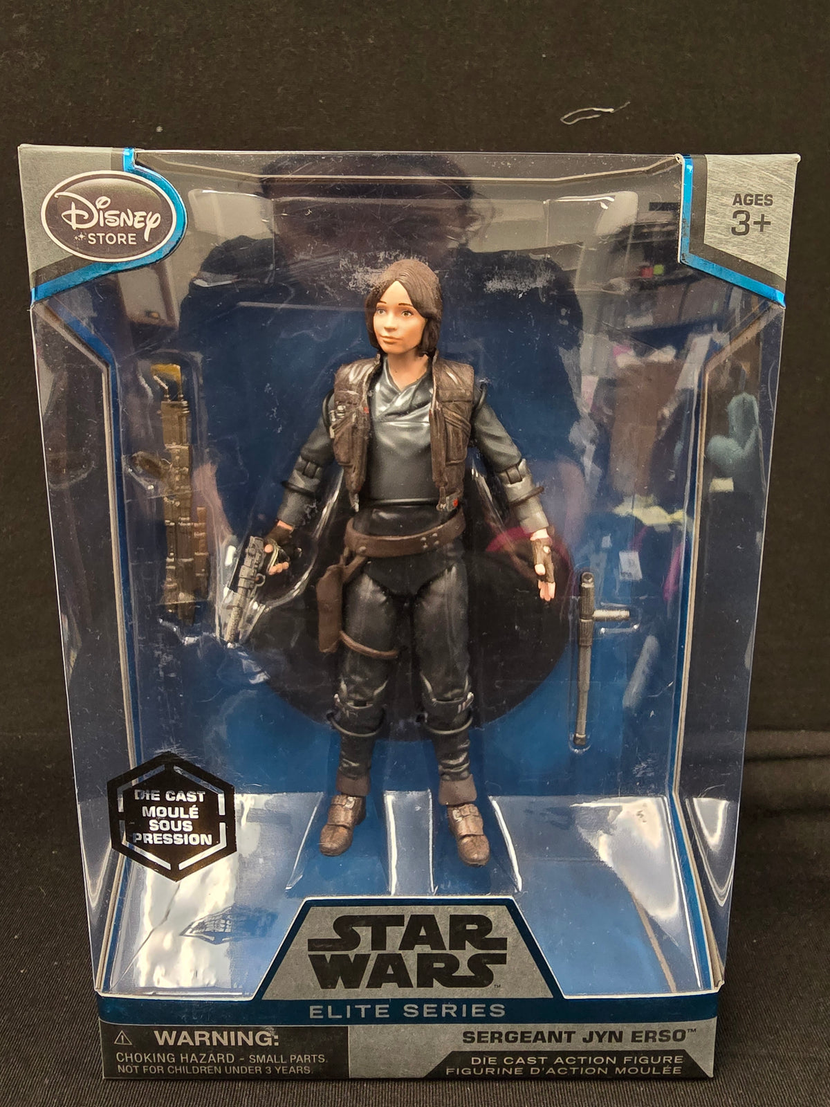 Star Wars Elite Series Die Cast - Sergeant Jyn Erso