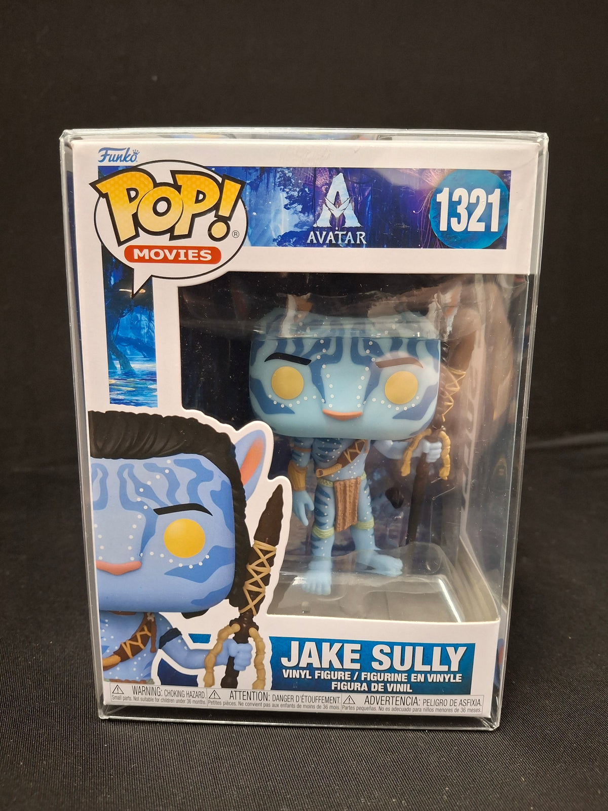 Funko Pop! Movies: Avatar - Jake Sully