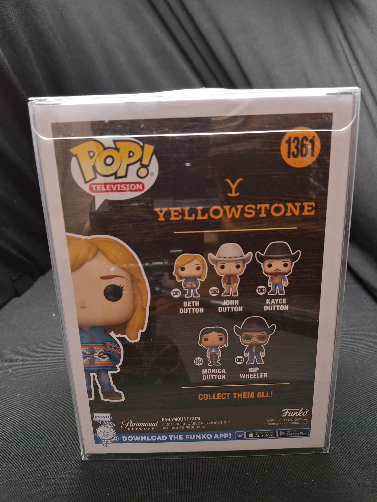 Funko Pop! TV: Yellowstone - Beth Dutton