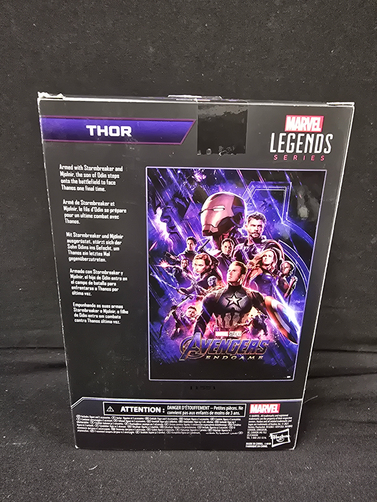 Avengers Endgame - The Infinity Saga - Thor