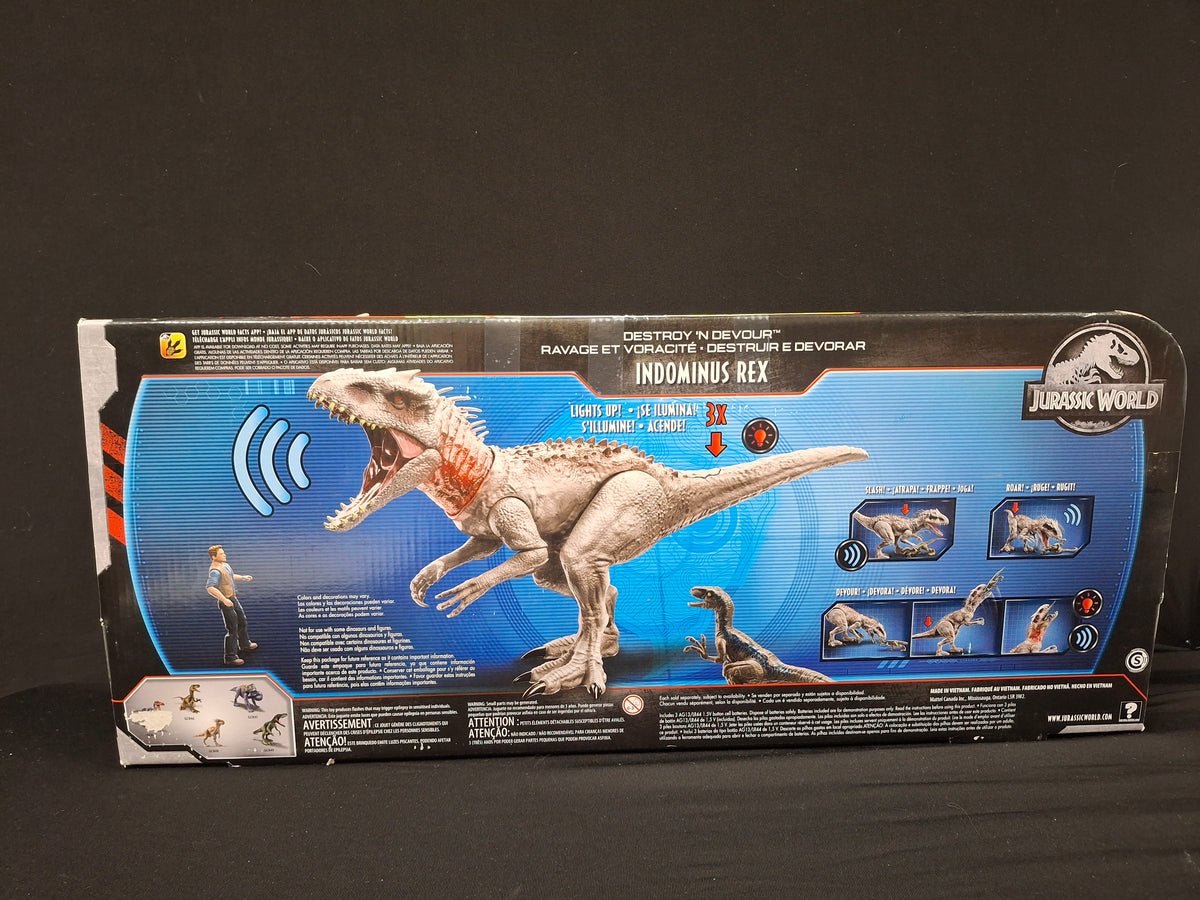 Jurassic World Destroy N' Devour - Indominus Rex