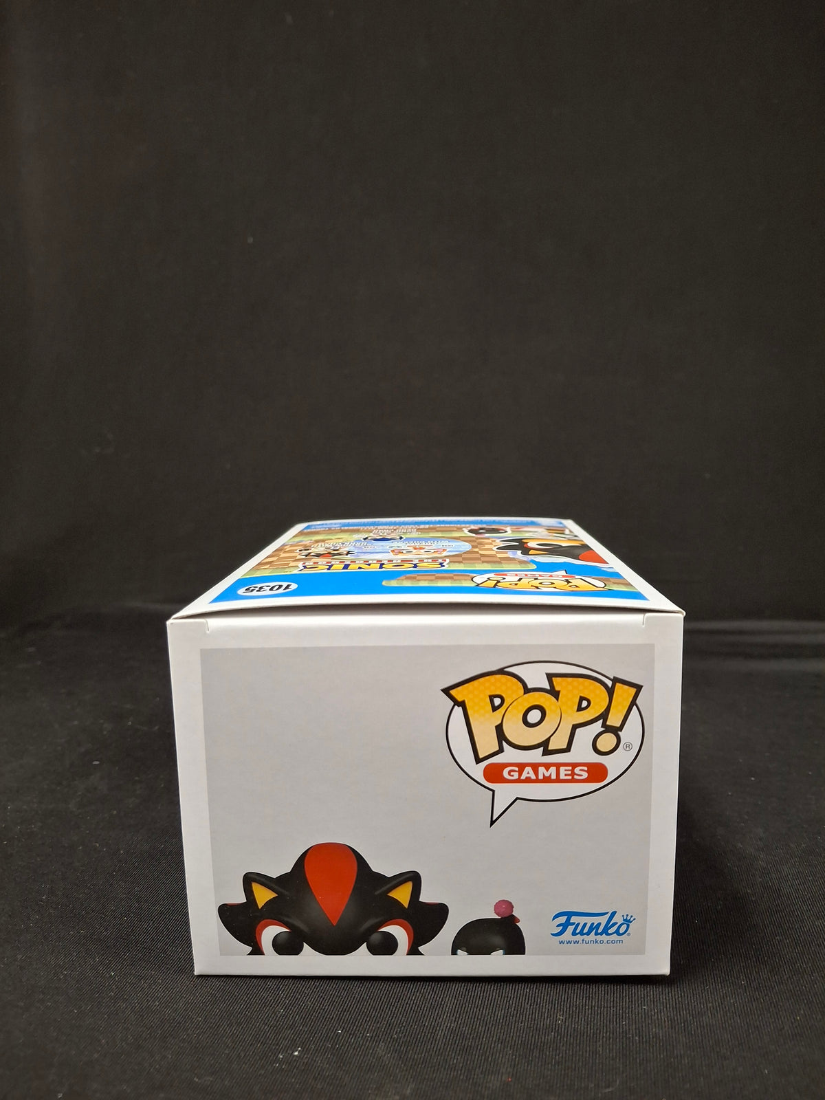 Funko Pop! & Buddy: Sonic the Hedgehog - Shadow with Dark Chao