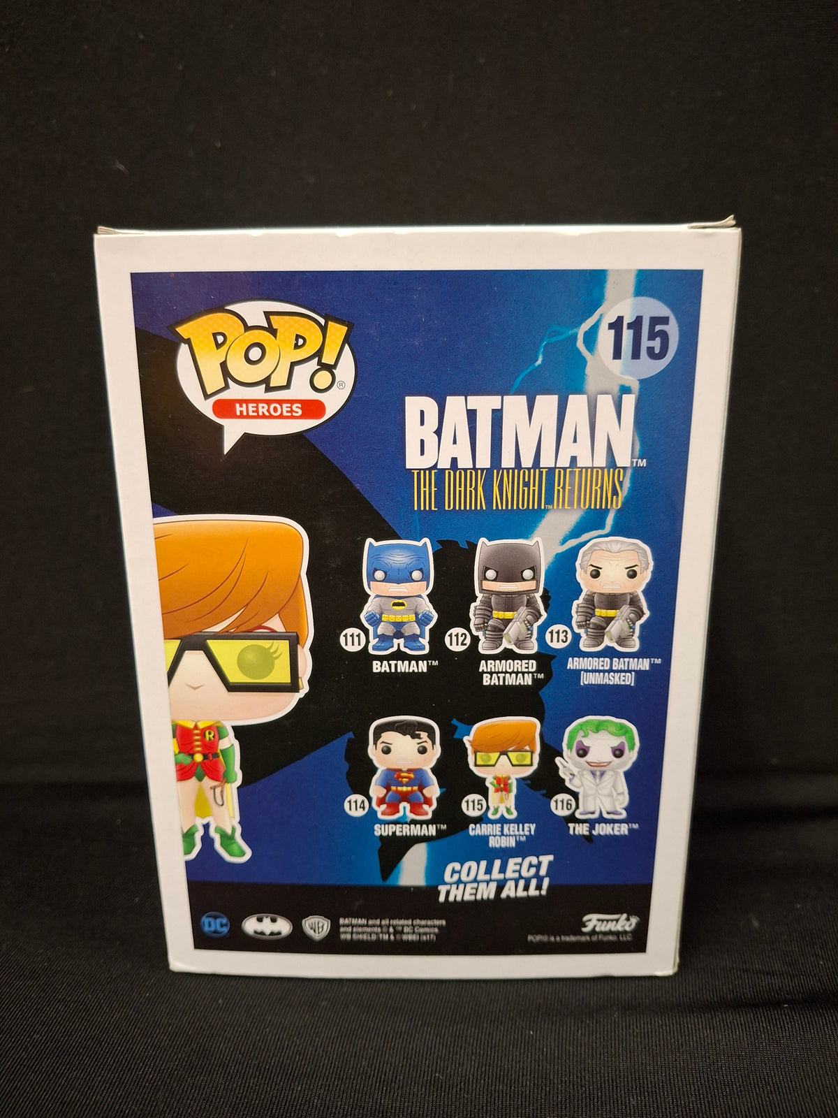 Batman The Dark Knight Returns - Carrie Kelley Robin (PX Previews Exclusive)