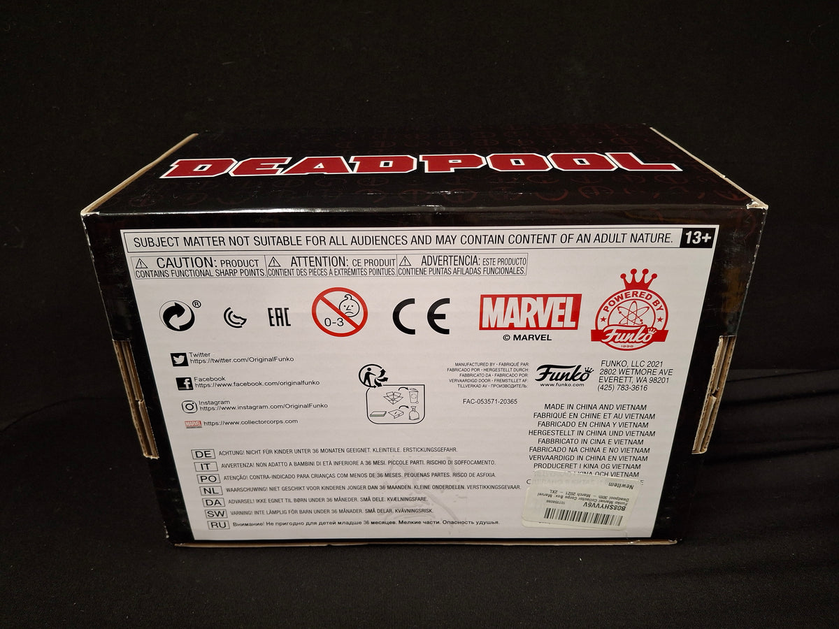 Marvel Collector Corps Deadpool Mystery Box