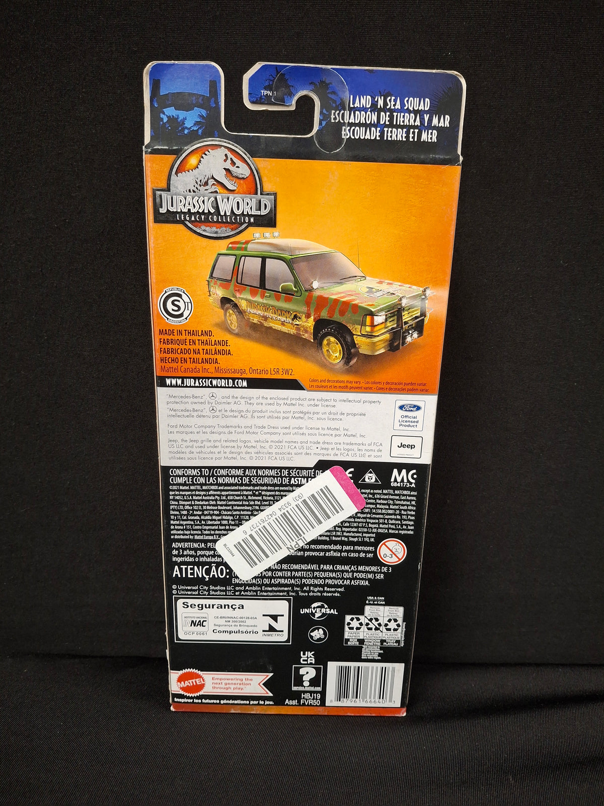 Jurassic World Legacy Collection - Land n' Sea Squad