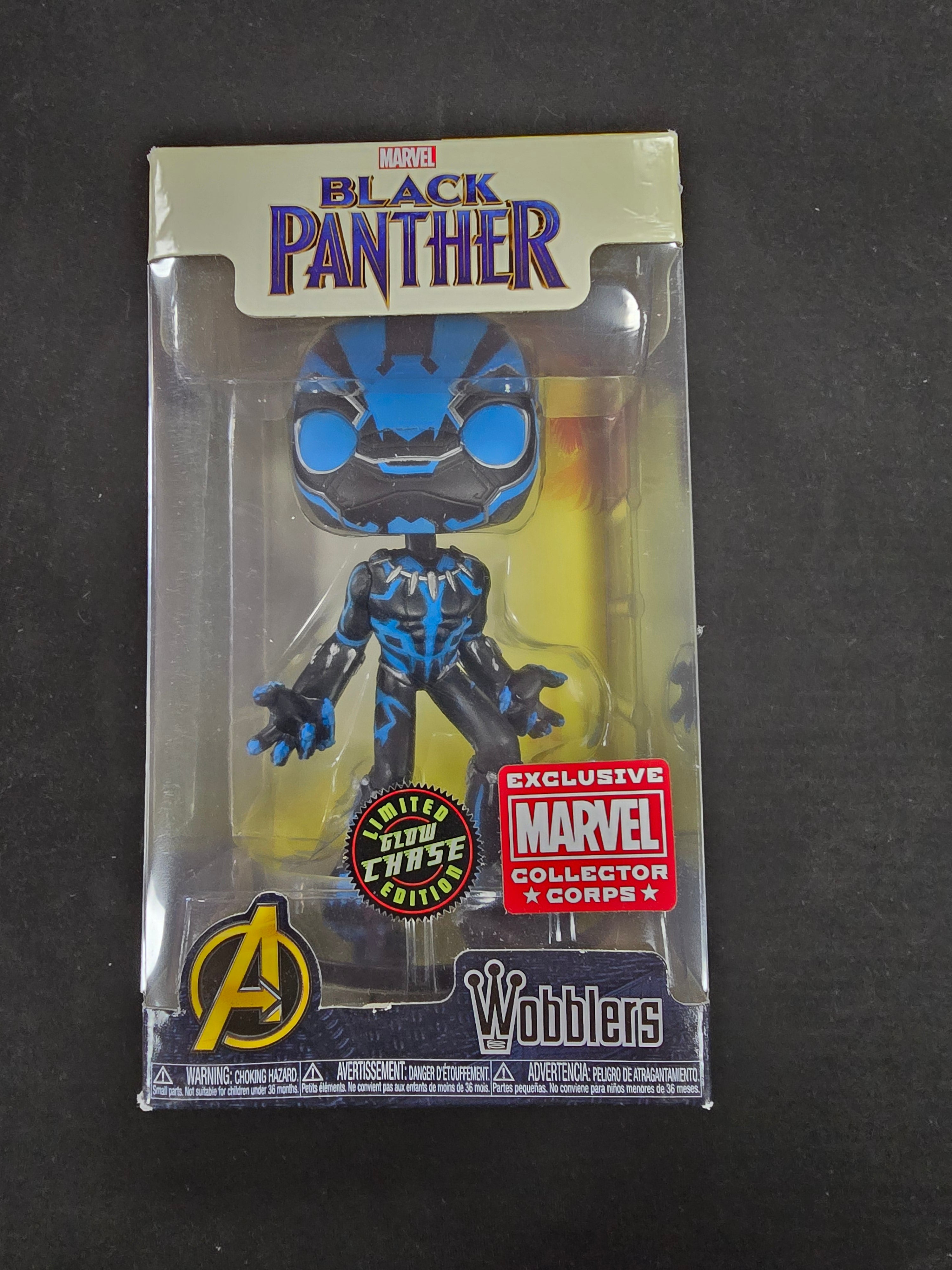 Wobblers - Black Panther - Exclusive Marvel Collector Corps (Chase)