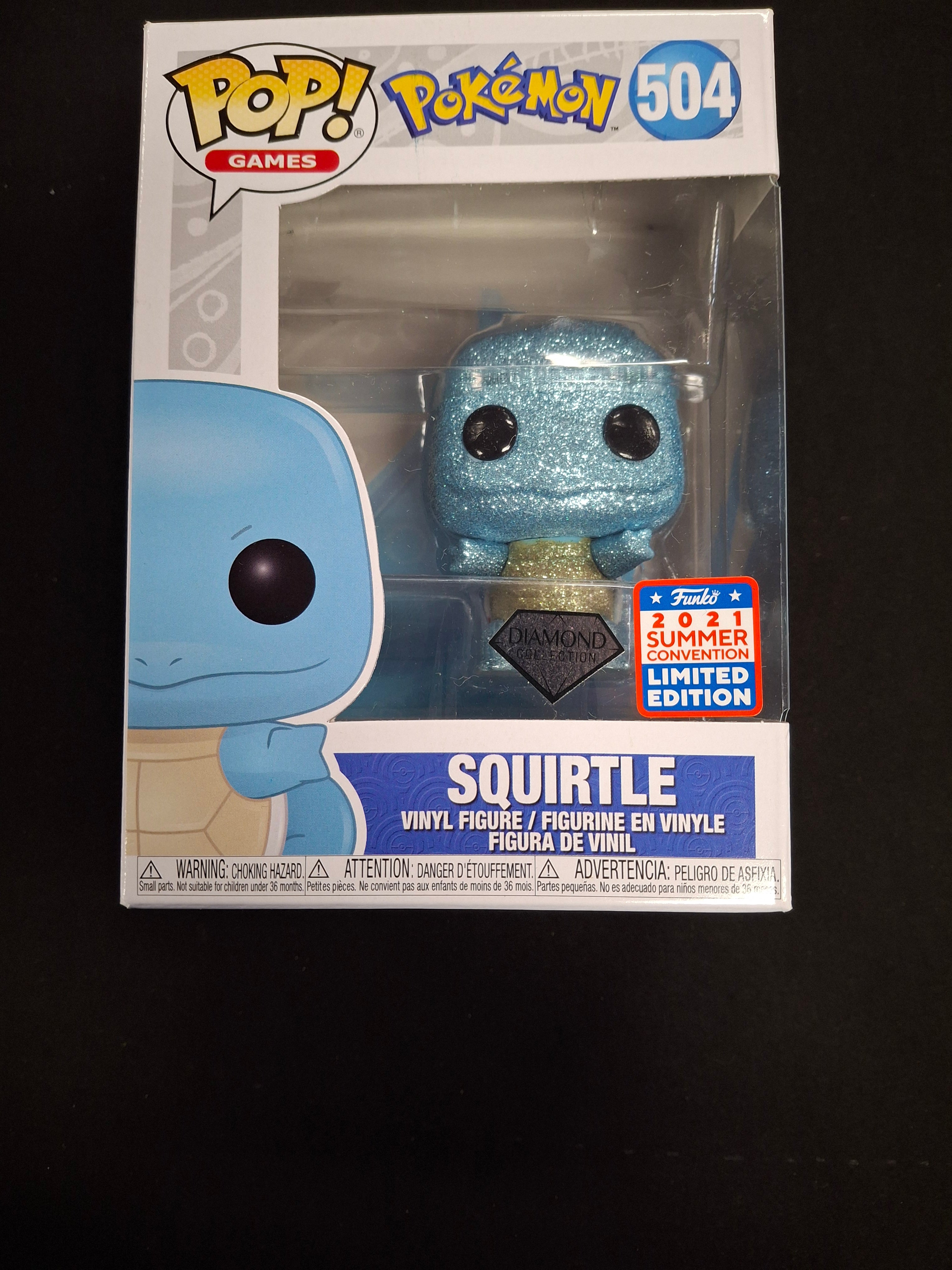Squirtle - Diamond Collection 2021 Summer Convention Limited