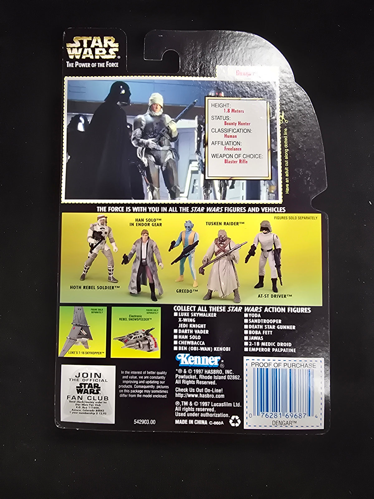 Star Wars Power of the Force - Dengar (Collection 2)