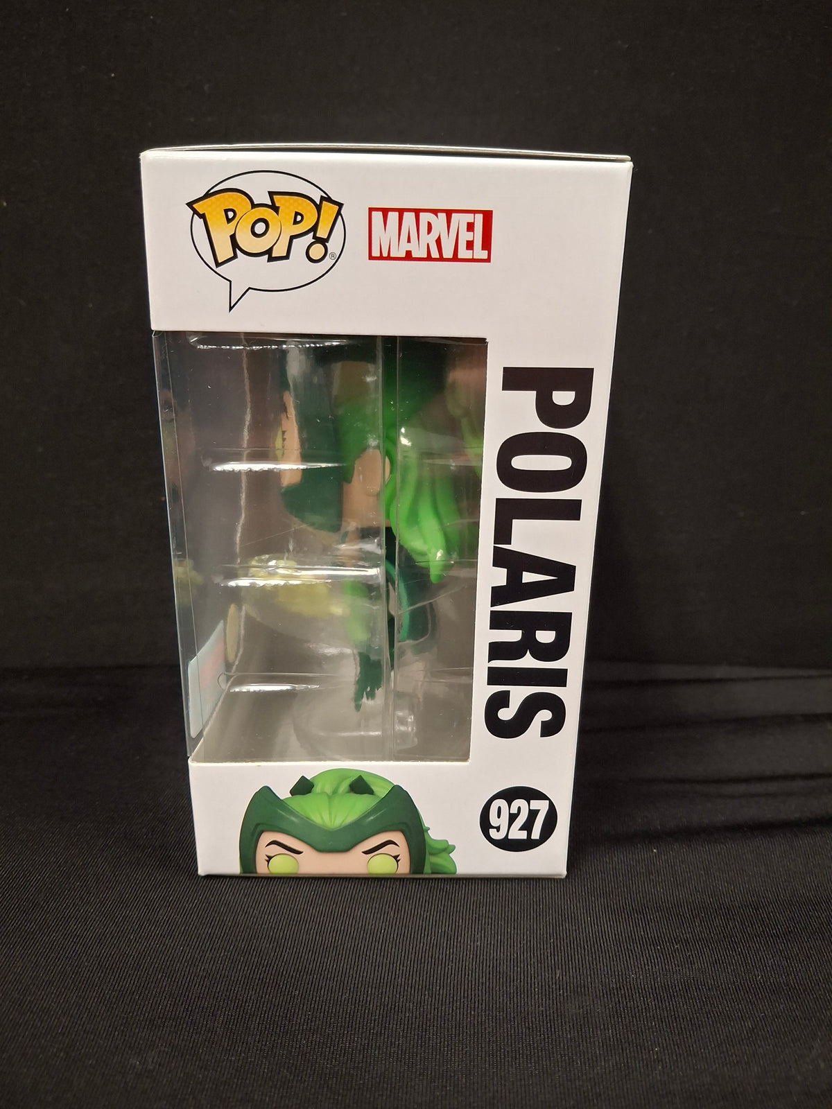 G4 Funko Pop NYCC Exclusive Marvel POLARIS X-Men Vinyl Figure 927 Glows JJ0230JW
