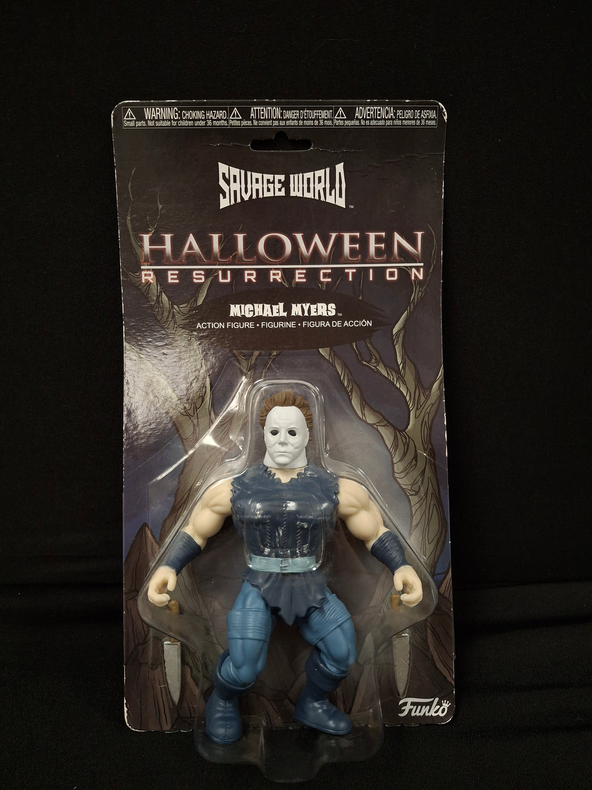 Halloween Resurrection Michael Myers Action Figure
