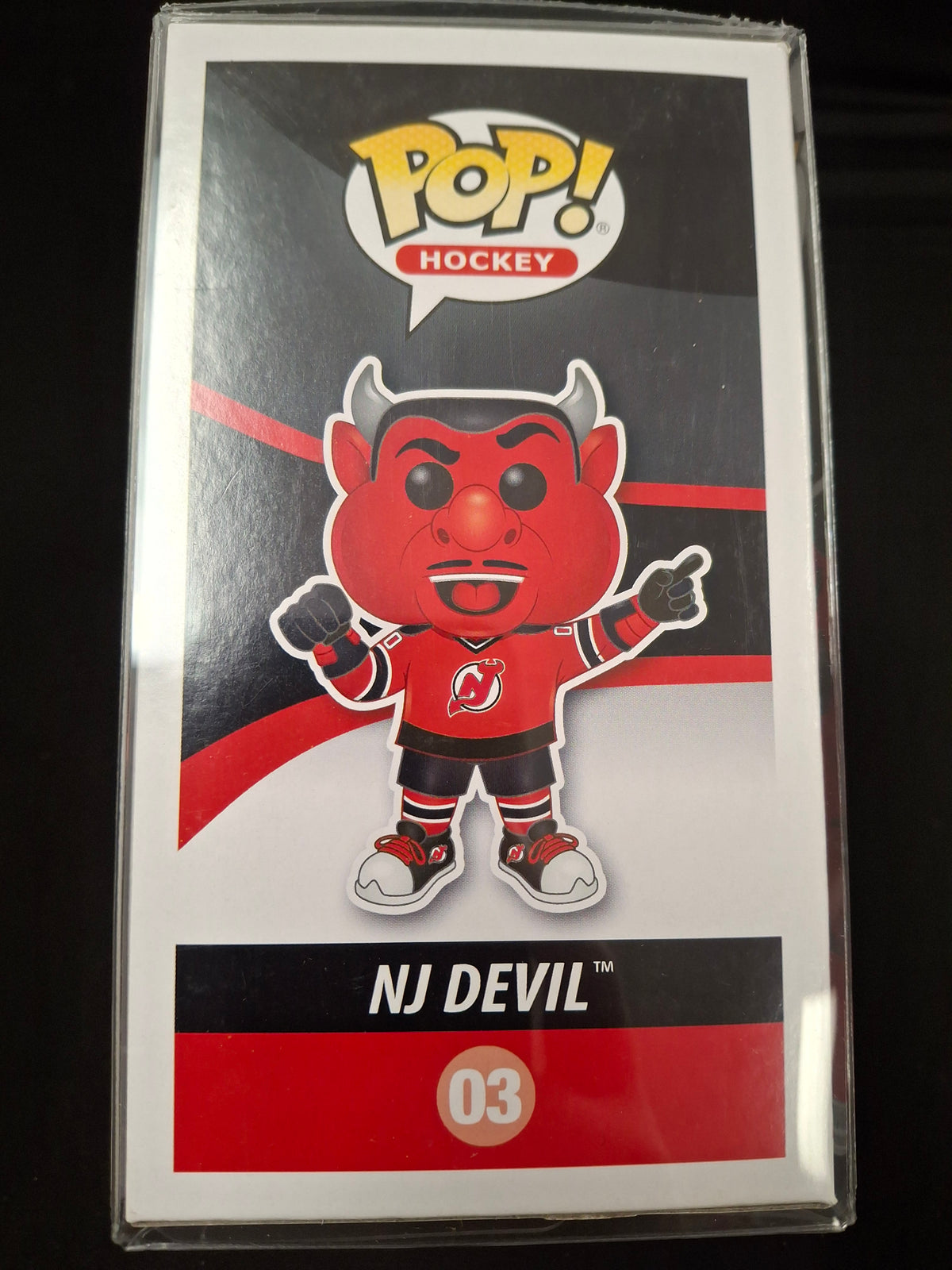 Funko Pop! NHL Mascots: New Jersey Devils - NJ Devil