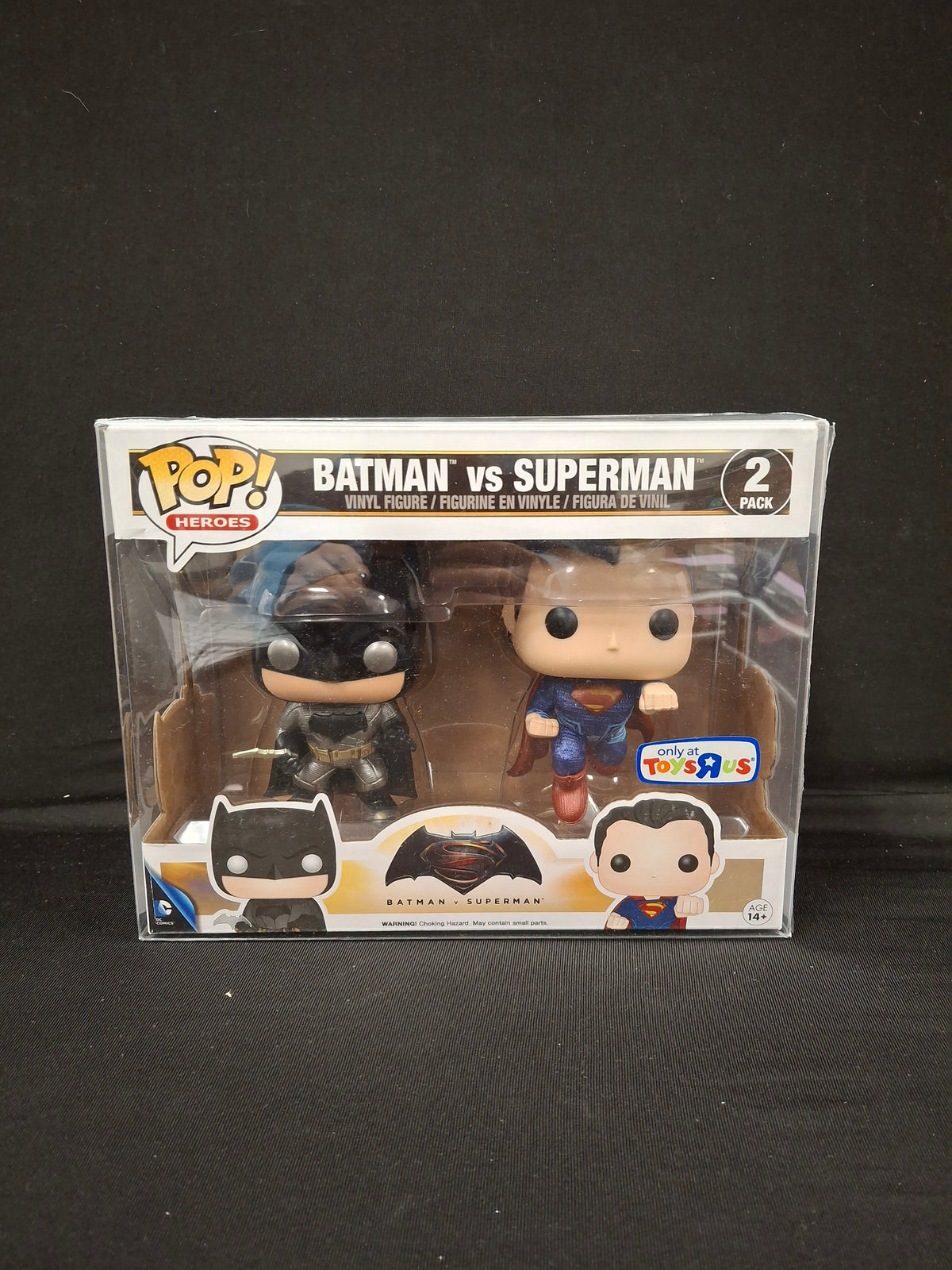 Batman Vs Superman - Batman/Superman double pack (Toys R Us Exclusive)