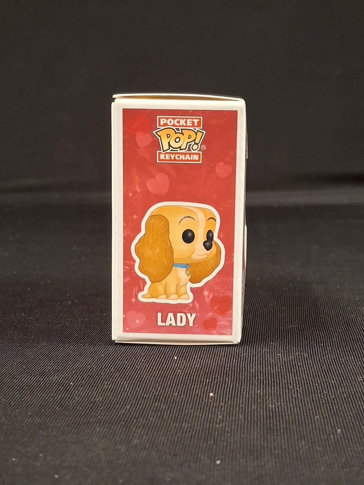 Pocket Pop Keychain - Lady & The Tramp (Disney Exclusive)