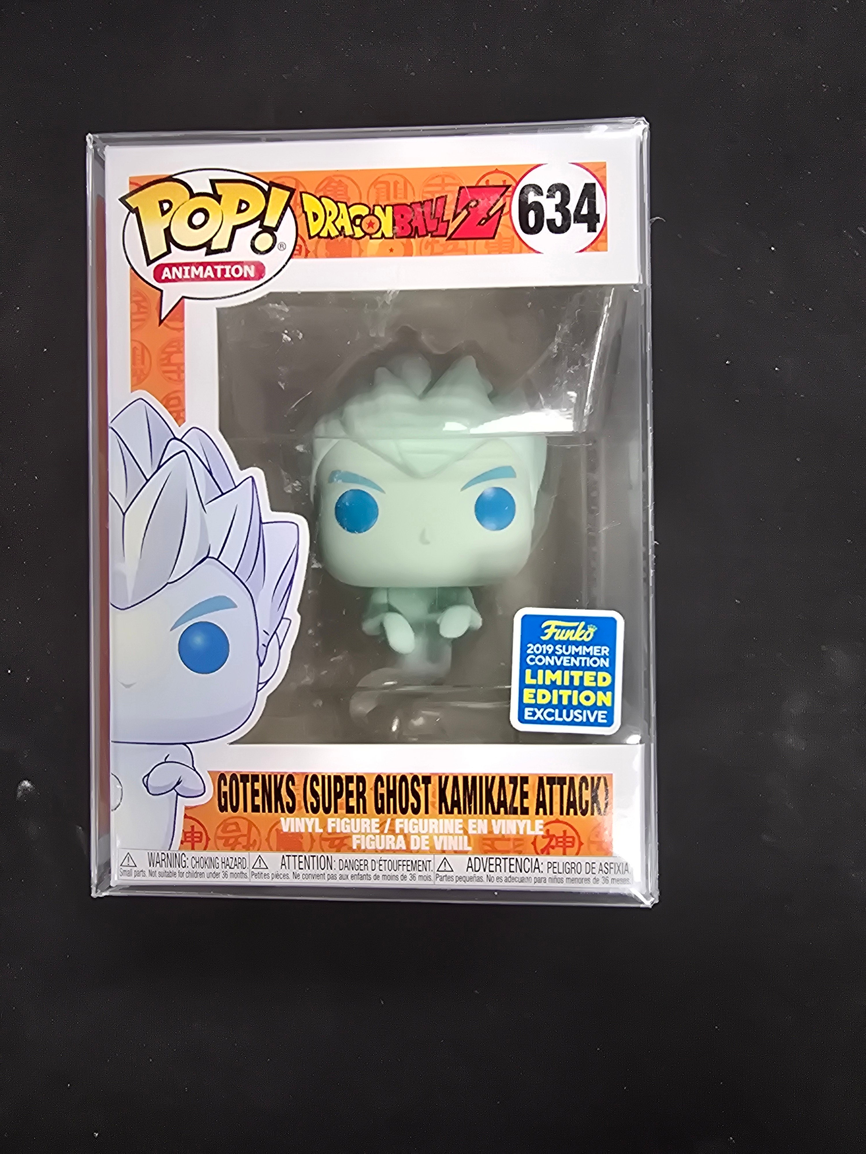 Dragonball Z - Gotenks (Super Ghost Kamikaze Attack) (2019 Summer Convention Limited Edition Exclusive)