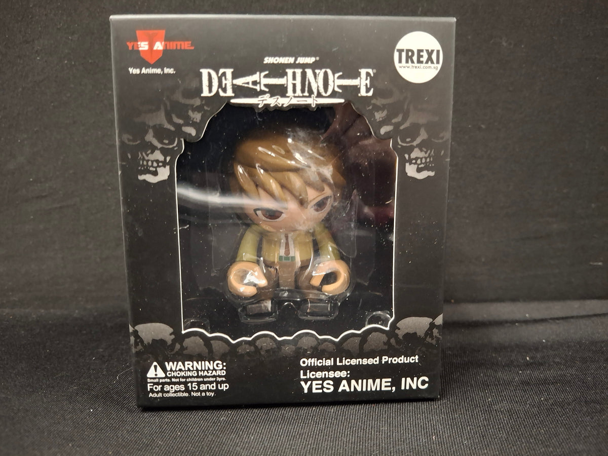 Yes Anime - Death Note - Light Yagami