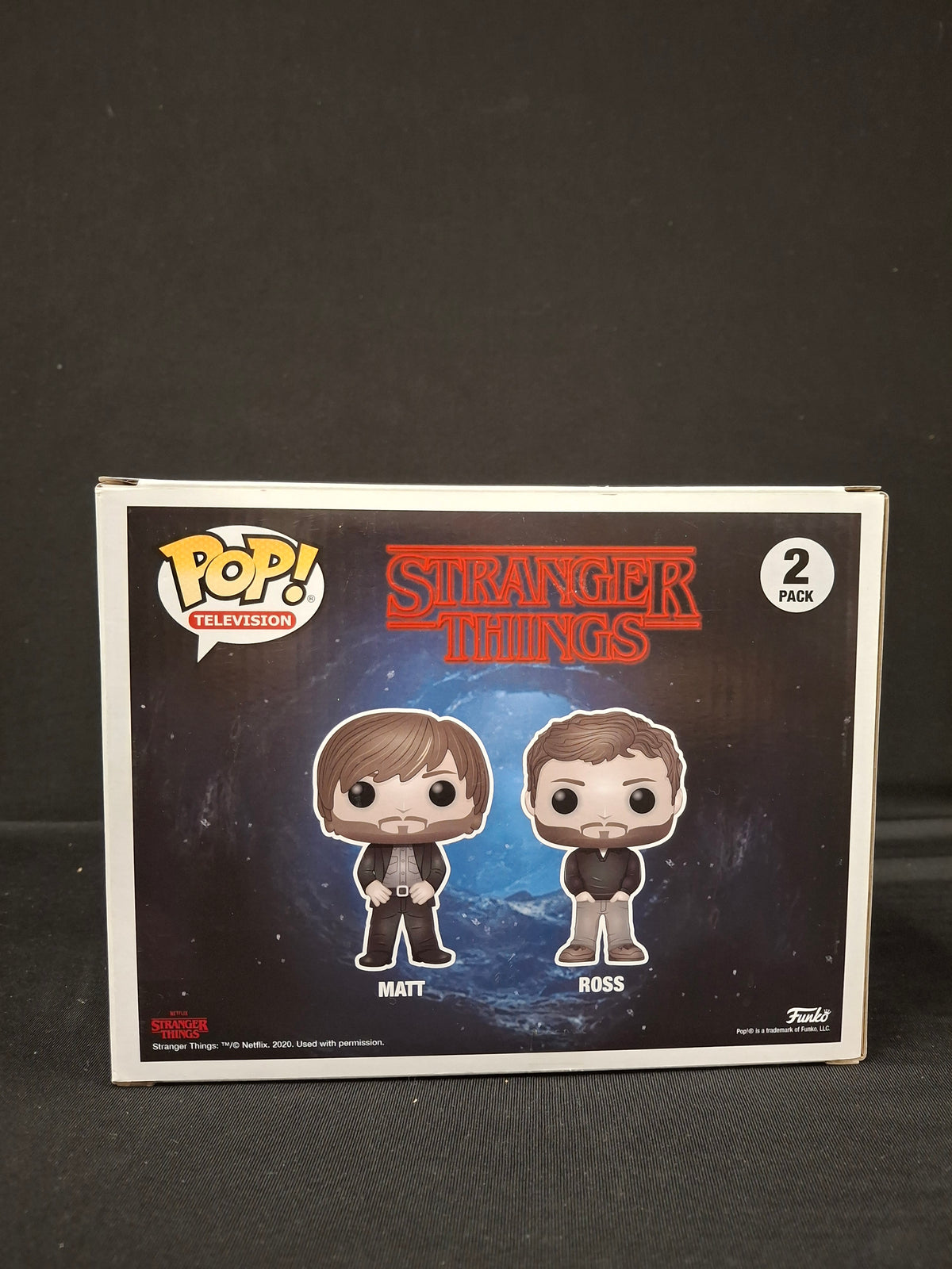 Funko Pop! TV: Stranger Things - The Duffer Brothers (Upside Down)