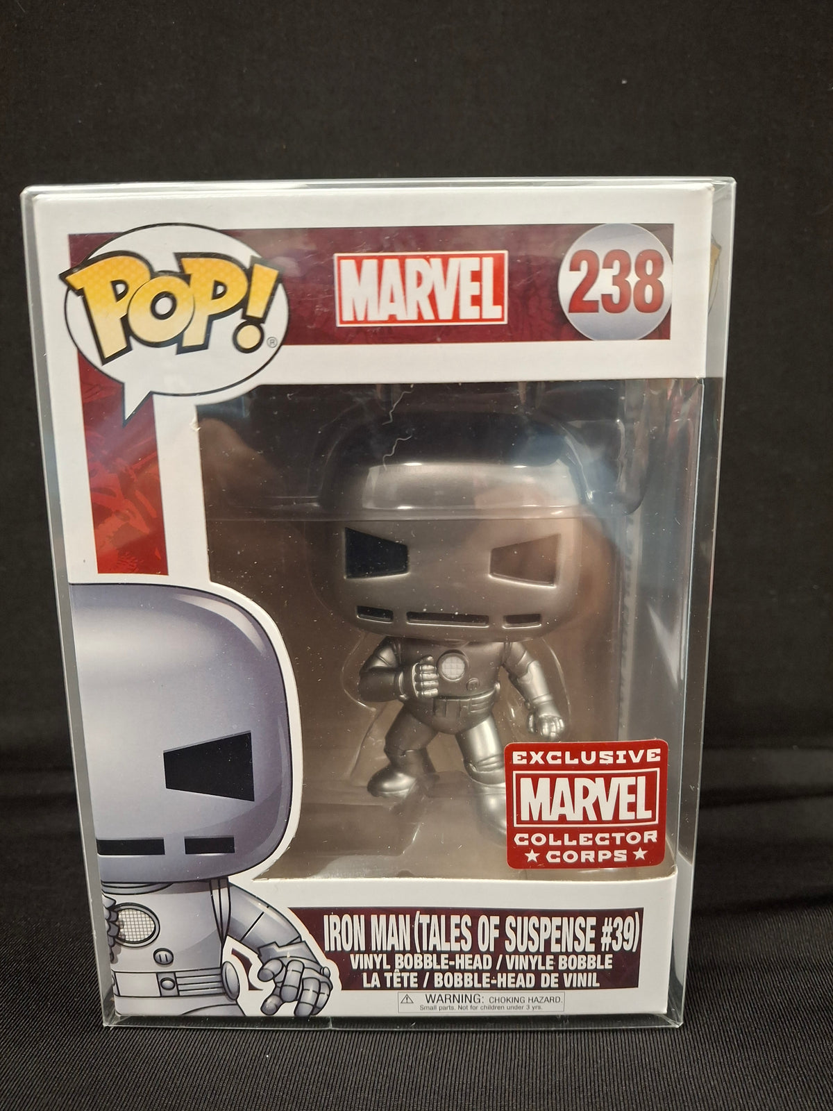 Exclusive Marvel Collector Corps - Iron Man (Tales of Suspense #39)
