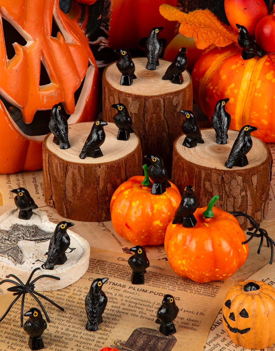 Magic The Gathering: Bird Token Miniature (Crow)