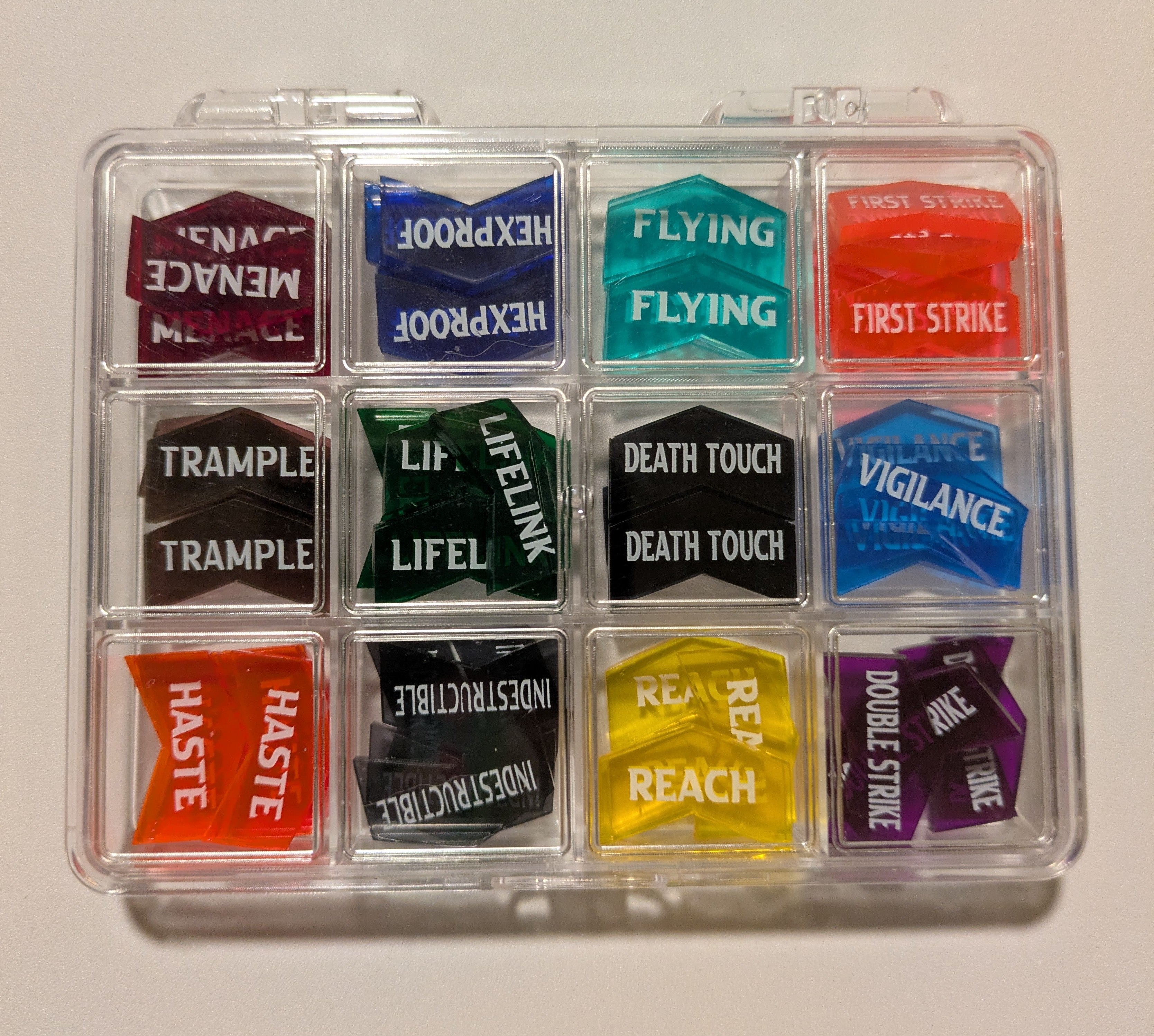 Magic the Gathering: Ability/ Key Word Marker Set 60pcs