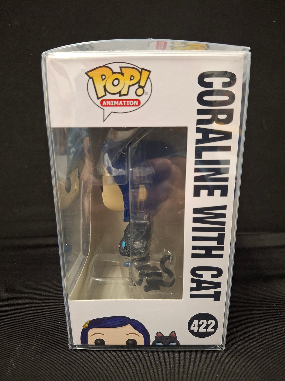 Coraline - Coraline w/ Cat