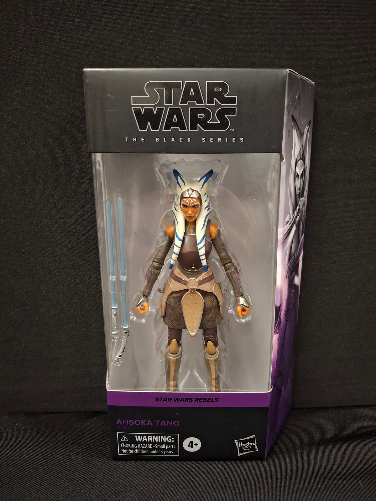 M929 STAR WARS REBELS BLACK SERIES AHSOKA TANO REBELS FIGURE #07,JJ-A-03