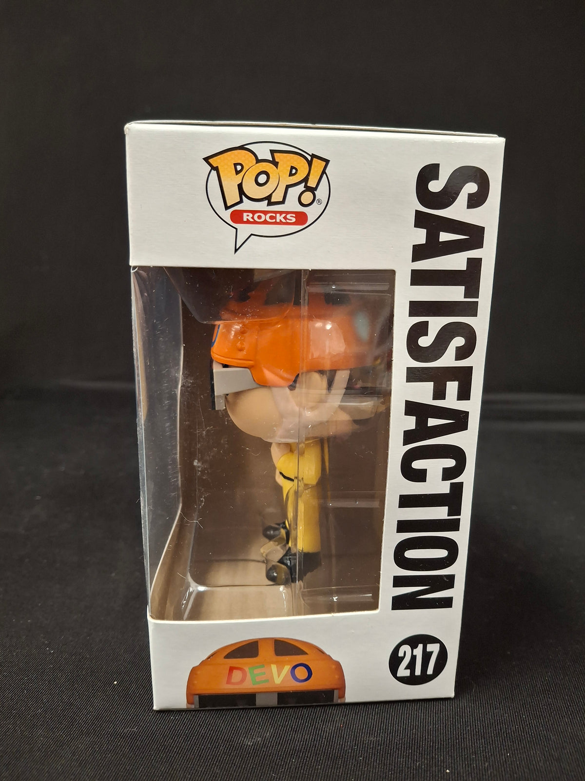 Funko Pop! Rocks: Devo - Satisfaction (Yellow Suit)