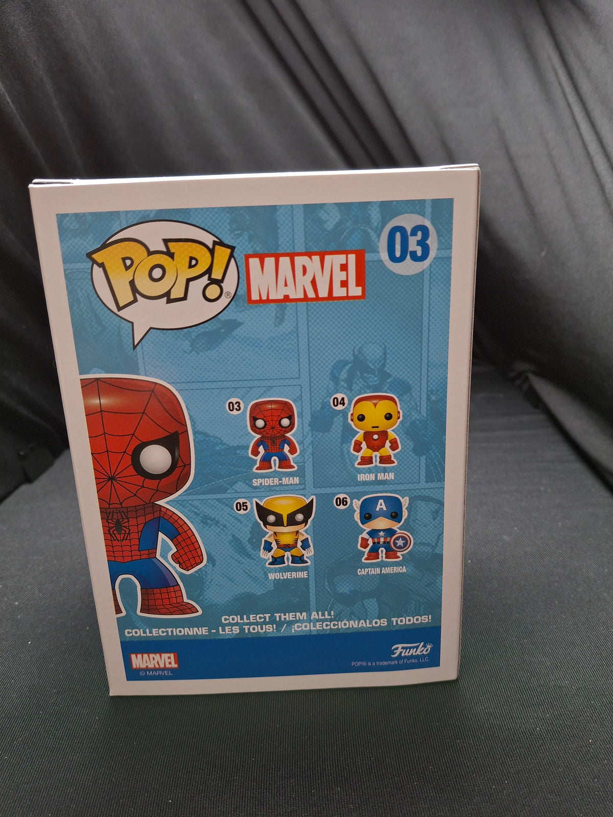 Funko Pop! Marvel: Spider-Man #03