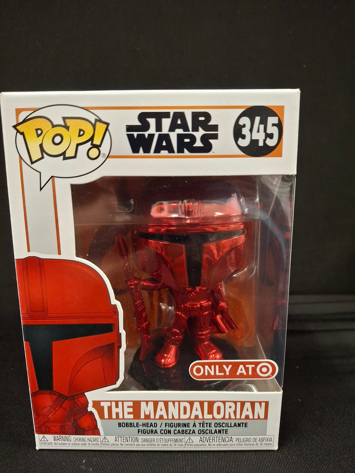 Star Wars - The Mandalorian (Only At Target Exclusive) (Red Chrome)