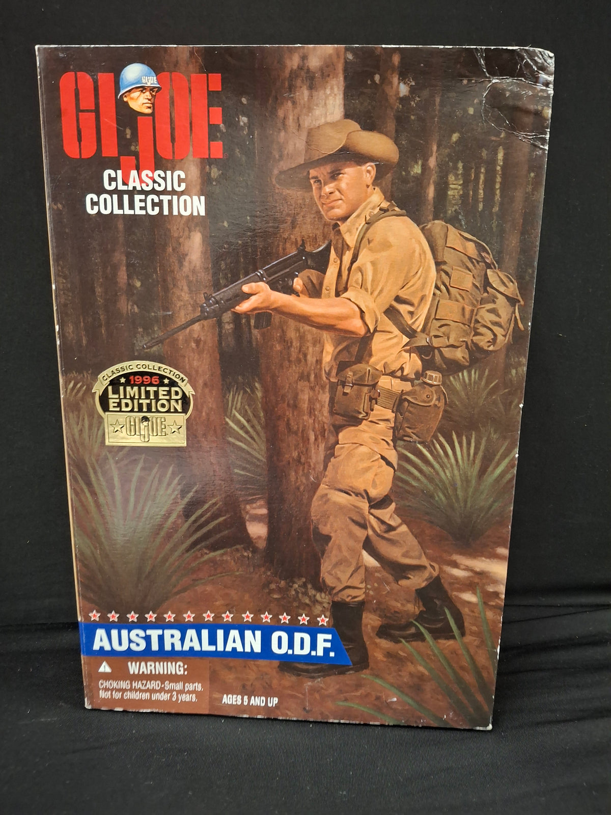 G.I. Joe Classic Collection Limited Edition - Australian O.D.F.