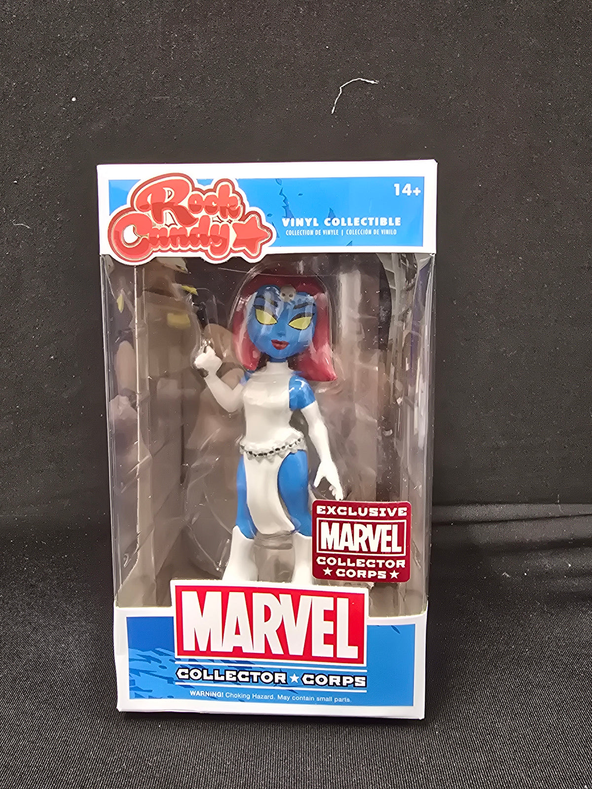 Rock Candy Marvel Collector Corps - Mystique (Exclusive Marvel Collector Corps)