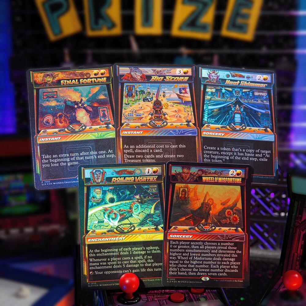Magic the Gathering: Secret Lair - Arcade Racers