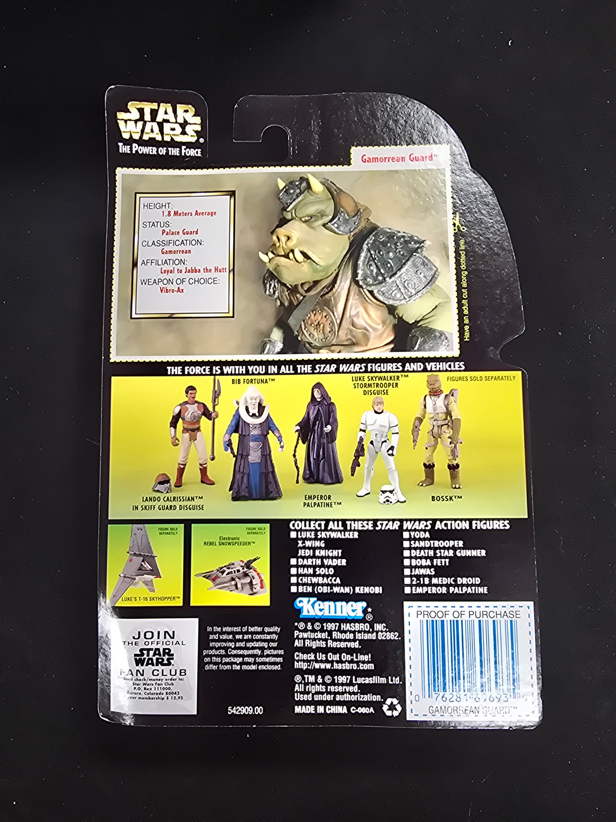 Star Wars Power of the Force - Gamorrean Guard (Collection 2)