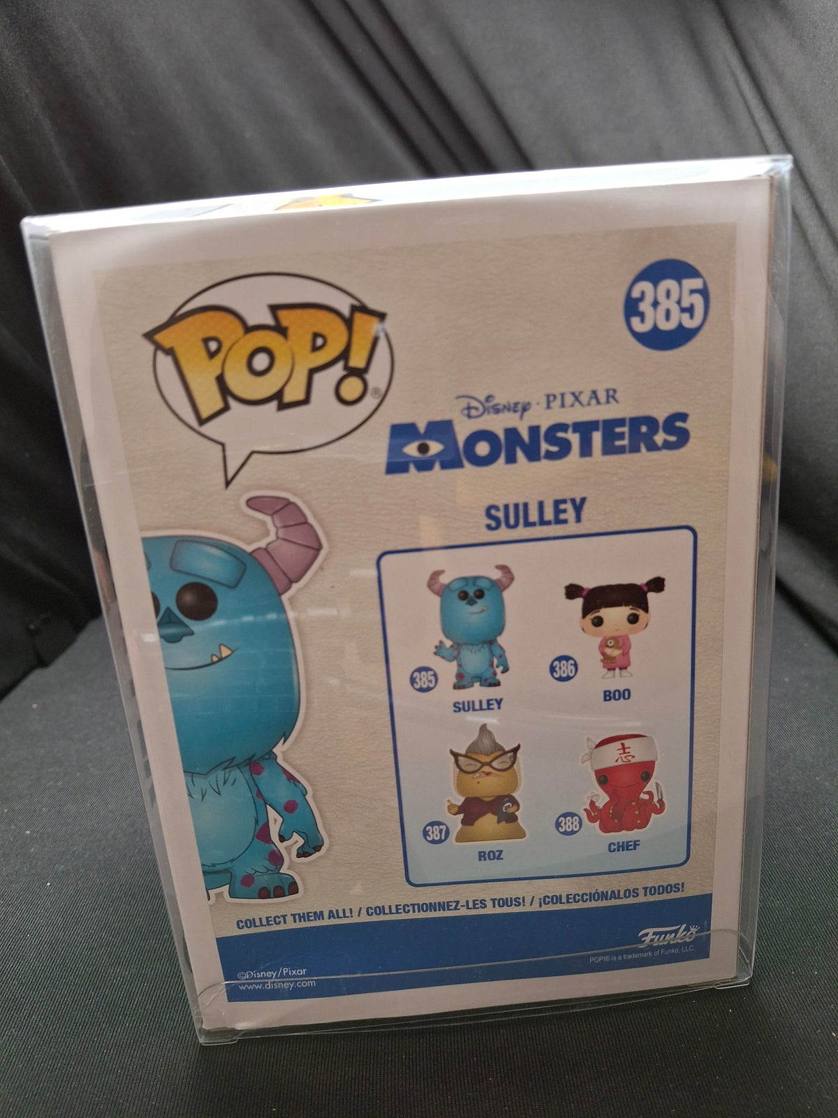 Funko Pop! Disney Pixar: Monsters, Inc. - Sulley (Flocked)