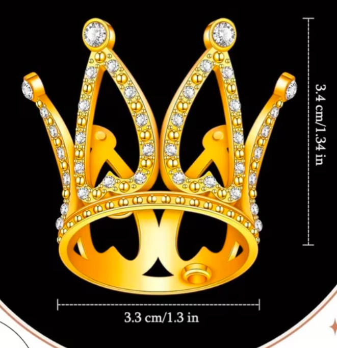 Magic The Gathering: Monarch Token Miniature